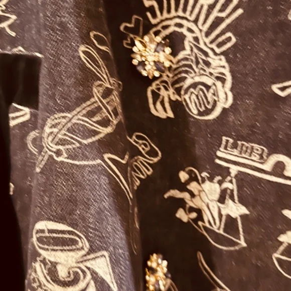 Zimmermann Kaleidoscope Stovepipe Jean in Zodiac Print